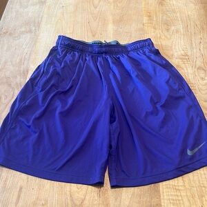Women’s Nike Basketball Shorts. Size L